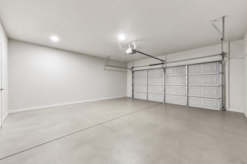 Attached & detached garages available